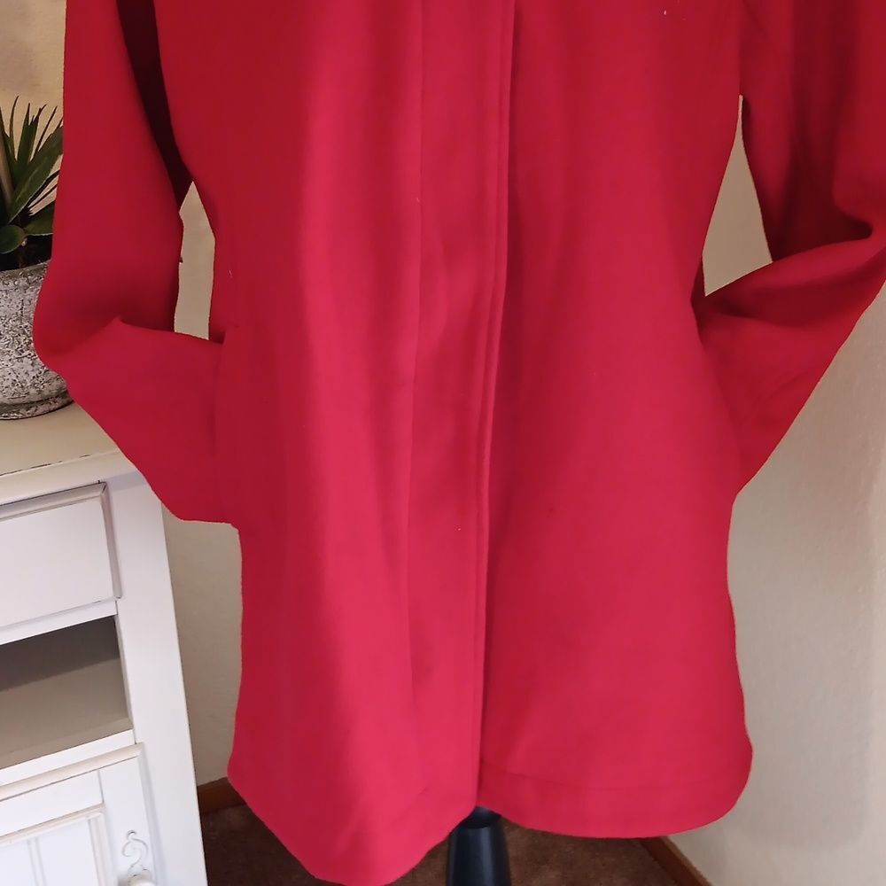 Pendleton Red Wool Jacket. Classic.Wool. NEW.Holi… - image 3